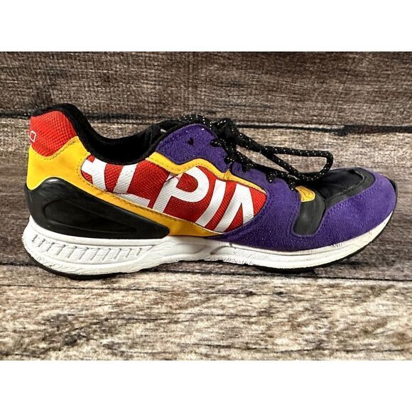 Ralph Lauren Polo TRAIN 100-SK-ATH Purple Tech Suede Alpine Mens Size 9 D - Picture 6 of 10